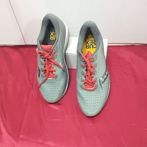 Saucony Mens SZ 13 Guide 13 S20548-30 Gray Running Shoes Sneakers . - Picture 9 of 9